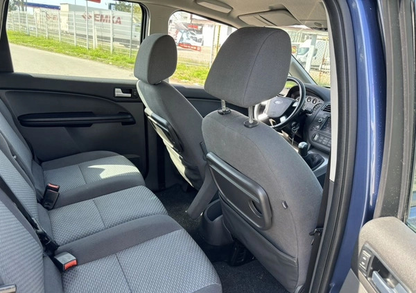 Ford Focus C-Max cena 9999 przebieg: 152000, rok produkcji 2005 z Szczecin małe 742